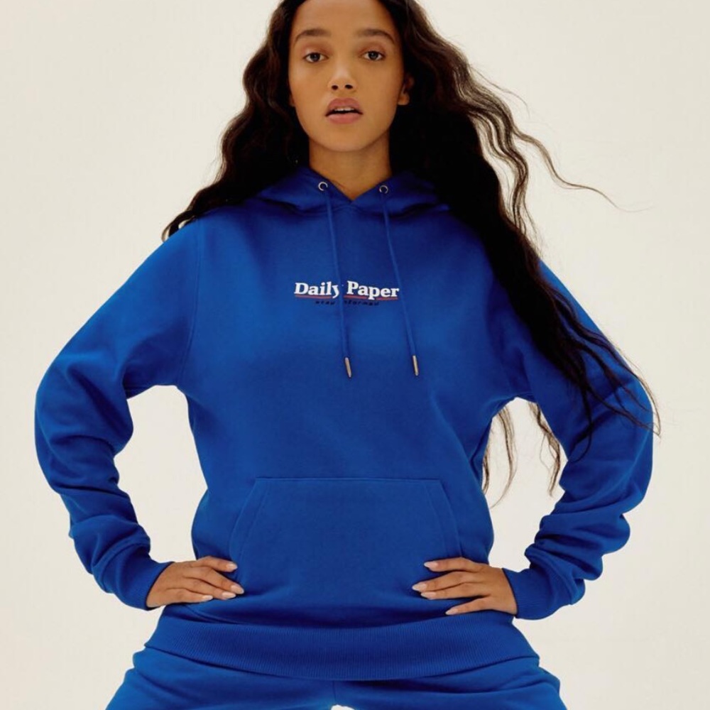 NWT UNISEX DAILY PAPER SWEATER HOODIE